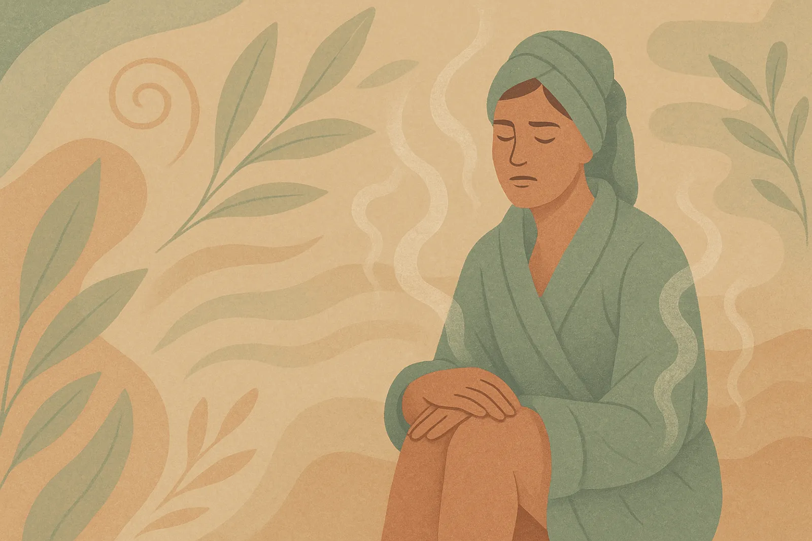 Cover for The Hot Shower Thing — Why Does the Hot Water Help?