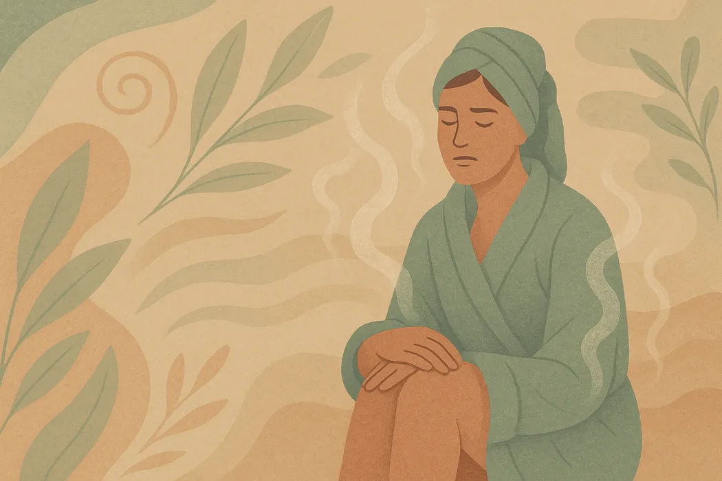 cover for The Hot Shower Thing — Why Does the Hot Water Help?