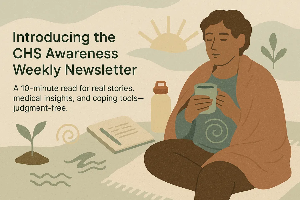 cover for Introducing CHS-Awareness Weekly: A Personal Project to Share CHS Updates