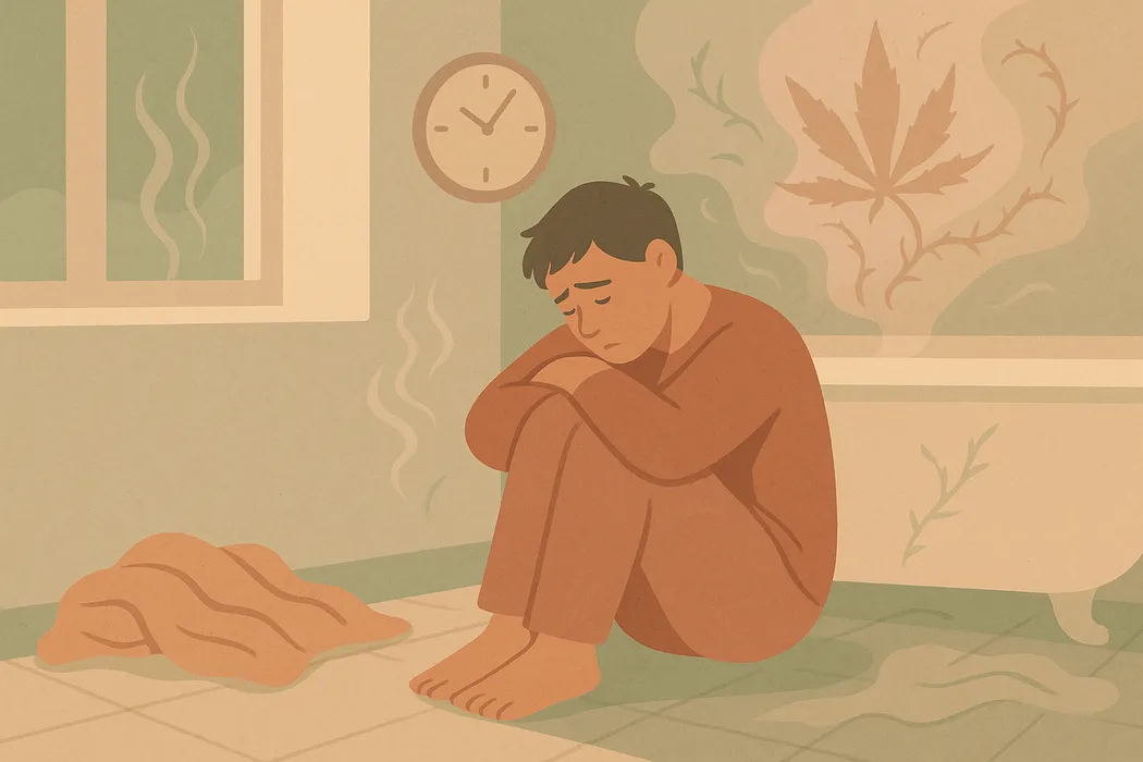 cover for When Cannabis Starts Feeling Different: Understanding CHS