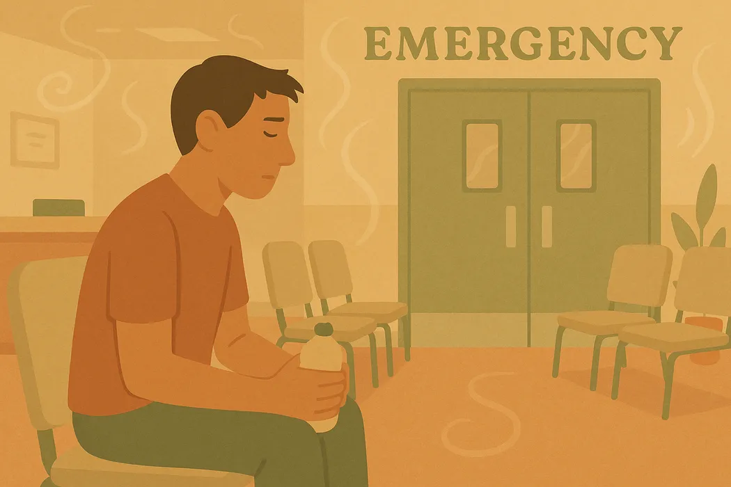 cover for CHS Emergency Room Guide: What to Expect and How to Prepare
