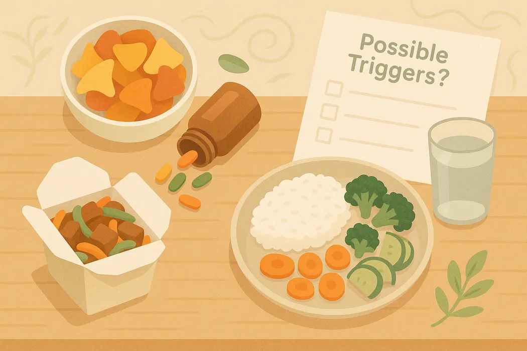 cover for Hidden CHS Triggers: Unexpected Foods That May Worsen Symptoms