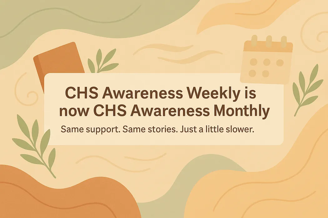 cover for A Personal Update: Moving to Monthly Newsletters